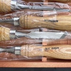 R'DEER RT-M112 木工用ノミ12本セットの画像