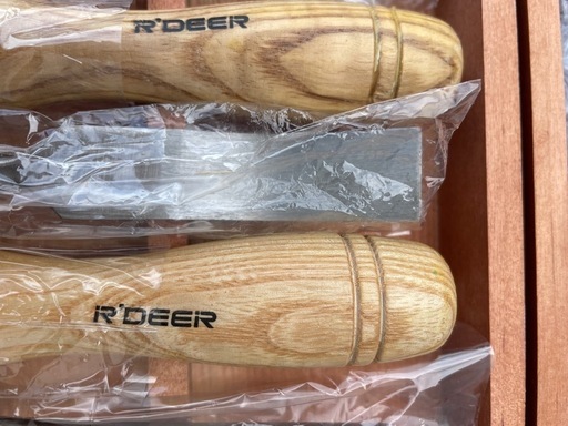 R'DEER RT-M112 木工用ノミ12本セット