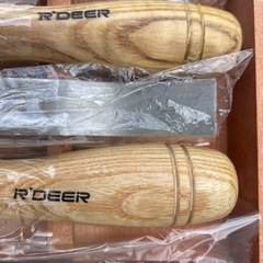 R'DEER RT-M112 木工用ノミ12本セットの画像