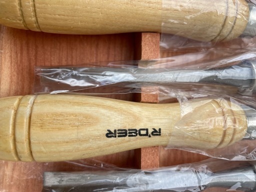 R'DEER RT-M112 木工用ノミ12本セット