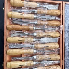 R'DEER RT-M112 木工用ノミ12本セットの画像