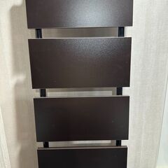  突っ張りラック の画像