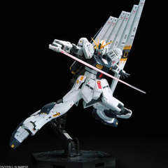 新品　RG νガンダム　の画像