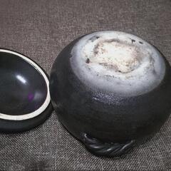 三鈴陶器(Misuzutouki) 萬古焼 ご飯土鍋　三合炊き の画像