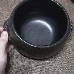 三鈴陶器(Misuzutouki) 萬古焼 ご飯土鍋　三合炊き の画像