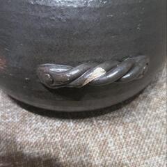 三鈴陶器(Misuzutouki) 萬古焼 ご飯土鍋　三合炊き の画像