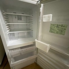 冷蔵庫　スターリングホワイト　の画像