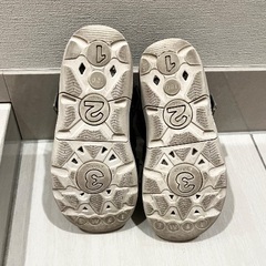 美品IFMEサンダル　サイズ18センチの画像