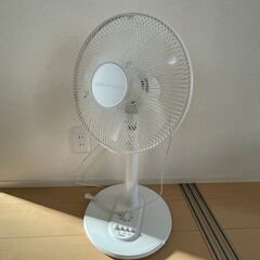 扇風機　YUASA　YT-3016V(W)　押しボタン式 【買い替えのため0円】