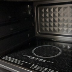 SHARPオーブンレンジの画像