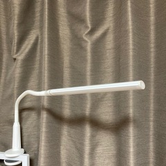 机　パソコンディスク　勉強机　事務ディスク　幅120cm 棚付き　ライト椅子付の画像