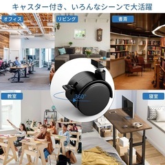 昇降式デスクの画像
