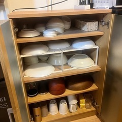 食器棚 ニトリの画像