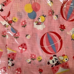 未使用　子ども用　甚平　の画像