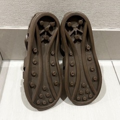 美品イゴール風子供サンダル29サイズの画像