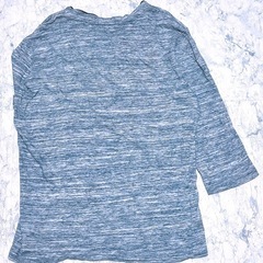 七分袖 カットソーの画像