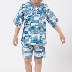 KPboy  男の子　浴衣　甚平の画像