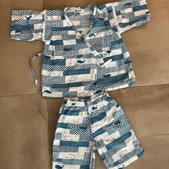 KPboy  男の子　浴衣　甚平の画像
