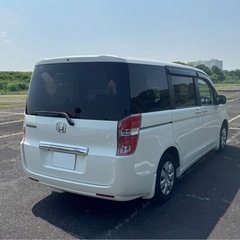 ステップワゴン／L／４ナンバー貨物／予備検査付き／５人乗り／ナビ&TV／Bカメラ／スマートキー＆ ETCの画像