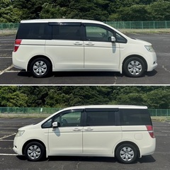 ステップワゴン／L／４ナンバー貨物／予備検査付き／５人乗り／ナビ&TV／Bカメラ／スマートキー＆ ETCの画像
