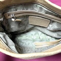 COACH　ショルダーバック　コーチの画像