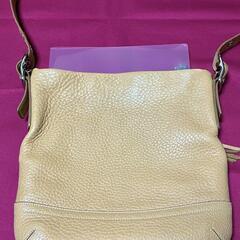 COACH　ショルダーバック　コーチの画像
