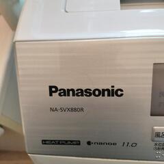 Panasonic ドラム式洗濯機 NA-SVX880Rの画像