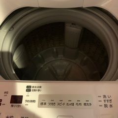 まだまだ現役の洗濯機(TOSHIBA)4.5kg AW-45M7の画像