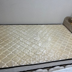 セミダブルベットの画像