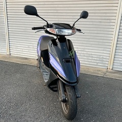 SUZUKI セピアZZ 原付　2スト　希少　dio DIO ZX ZR Z4 管理番号①②③の画像