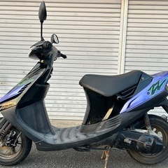 SUZUKI セピアZZ 原付　2スト　希少　dio DIO ZX ZR Z4 管理番号①②③の画像
