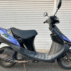 SUZUKI セピアZZ 原付　2スト　希少　dio DIO ZX ZR Z4 管理番号①②③の画像