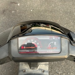 SUZUKI セピアZZ 原付　2スト　希少　dio DIO ZX ZR Z4 管理番号①②③の画像