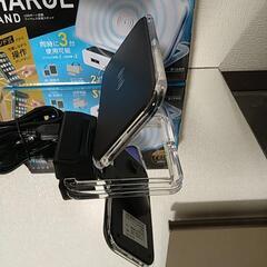 ワイヤレススマホチャージャーの画像