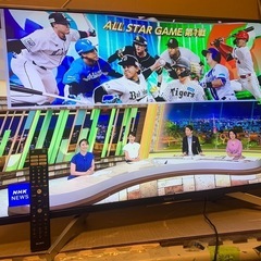 SONY43V液晶 テレビ ブラビア KJ-43X8500G の画像