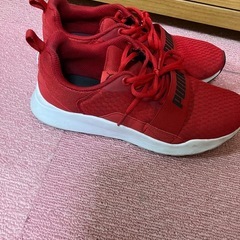 プーマ　スニーカー　25cmの画像