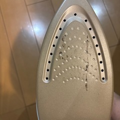 TOSHIBA アイロンの画像