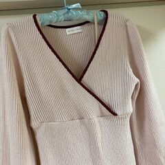 スナイデルホーム カシュクールワンピース パジャマ ルームウェア レディースの画像