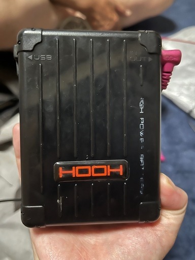 空調服バッテリー