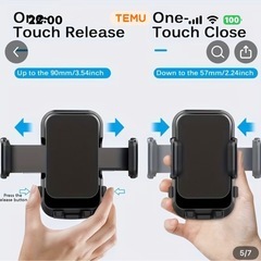 スマホホルダー新品の画像