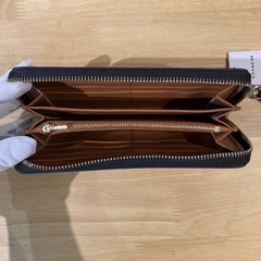 コーチ　バスキアコラボ長財布C②【新品未使用】の画像