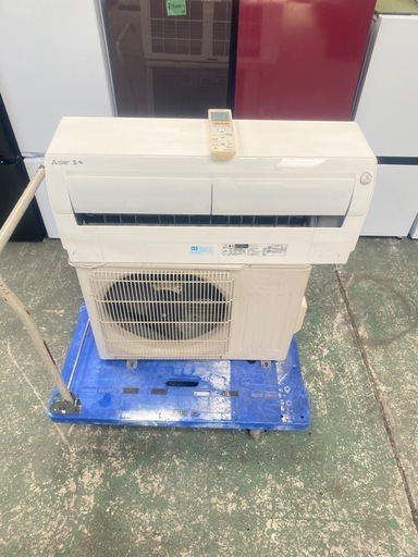 🎄三菱エアコン６畳８畳　自動掃除機能☘️大阪市から阪南市まで配達設置無料🎄🍀保証有り