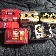 ビール39点、おつまみ19点セットの画像