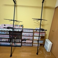 突っ張り棒の画像