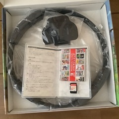 リングフィット アドベンチャー　の画像