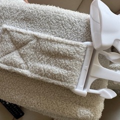 【美品✨】授乳クッション（マイブレストフレンド）ヘザーグレー／2ヶ月使用／1000円 の画像