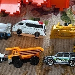 トミカ　プラレール　セット　美品ホワイトストリームの画像