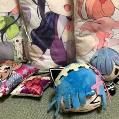 クッションぬいぐるみセットの画像