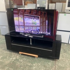 🎄テレビとテレビ台セット　５０インチ４K対応☘️大阪市から阪南市まで配達設置無料🎄🍀保証有りの画像