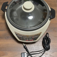 電気鍋の画像